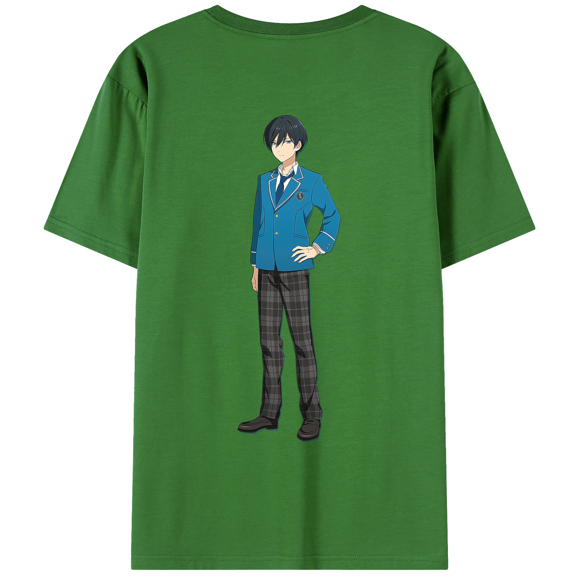 （画像用） あんさんぶるスターズ! Ensemble Stars レディース半袖Tシャツ(バックプリント)